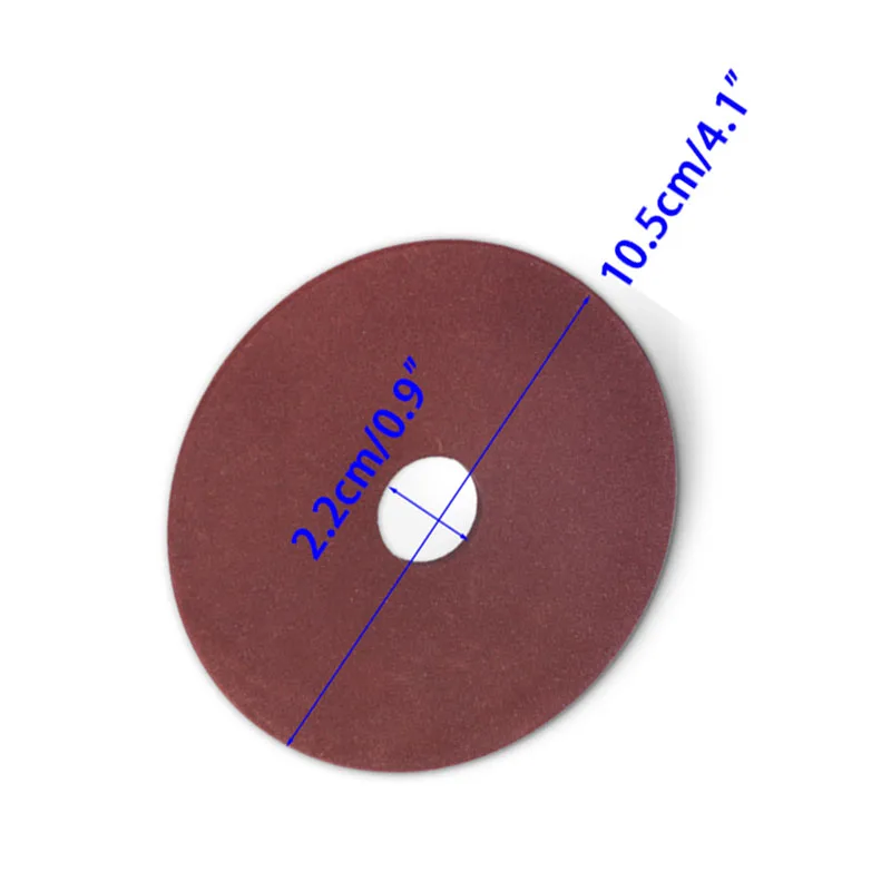 Electric Chainsaw Sharpener Diamond Grinding Wheel 105mm Edge Grinder Polishing Chain Saw Teeth 325 Pitch 3/8" Sharpener