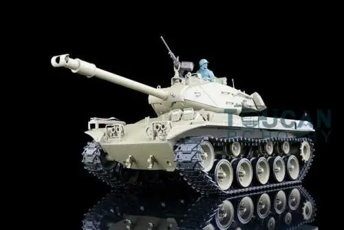2 4 Ghz Henglong 1/16 6 0 инфракрасный боевой пластиковый Уолкер бульдог RTR RC Танк 3839