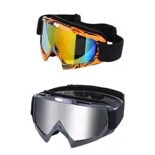 Лыжные очки Анти-туман UV400 Спорт на открытом воздухе очки для катания на лыжах и сноуборде очки