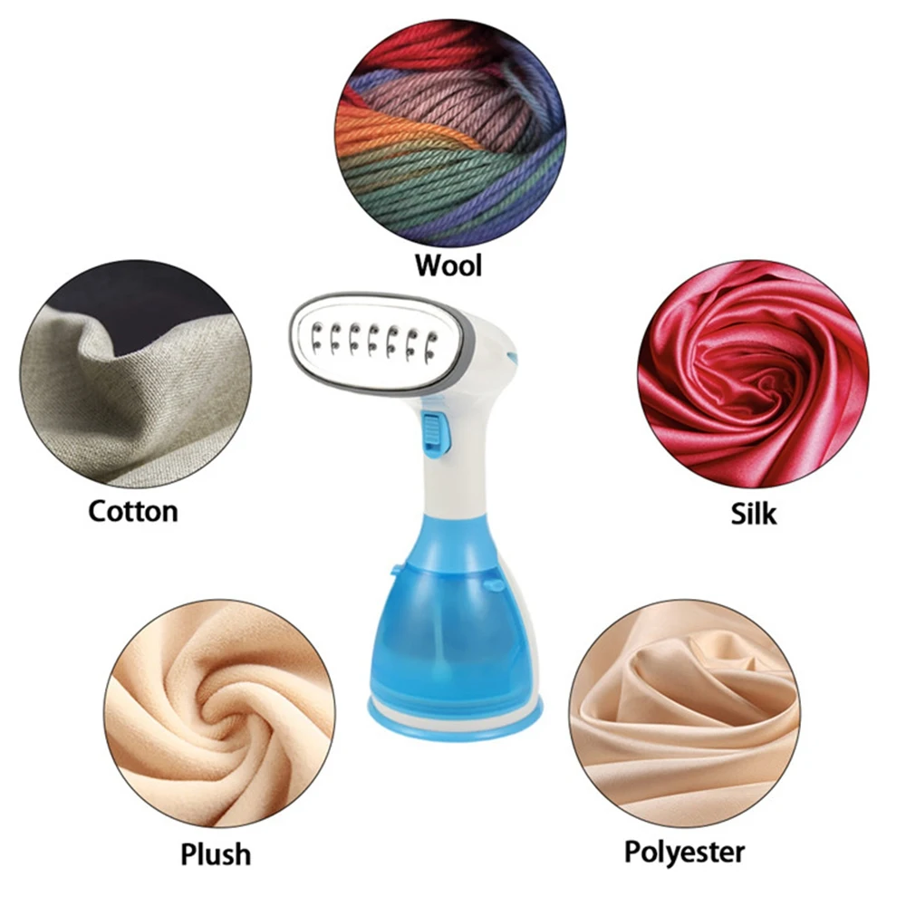  US Plug New Handheld Fabric Steamer 15 Seconds Fast-Heat 1500W Powerful Garment Steamer For Home Tr