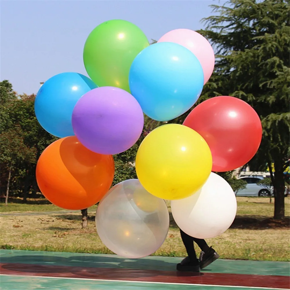 Giant 90cm 36Inch Balloon Latex 15 Colors Birthday Party Wedding Decoration AUS 