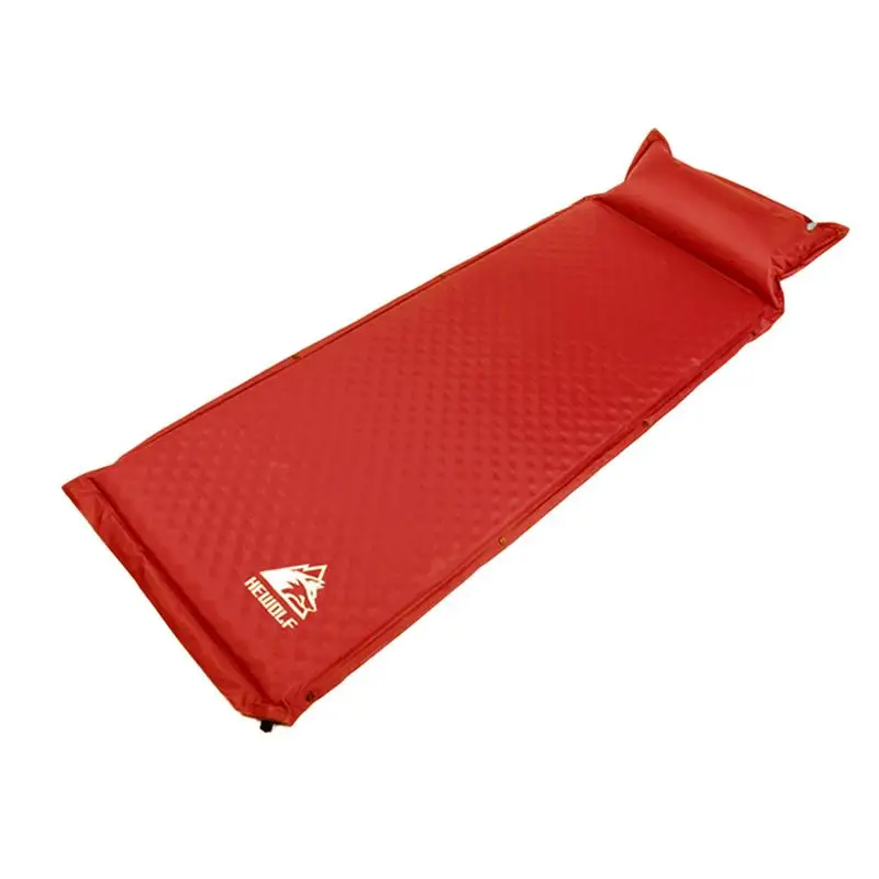 

1pc Outdoor Sleeping Pad Portable Inflatable Pad For Backpacking Traveling Hiking