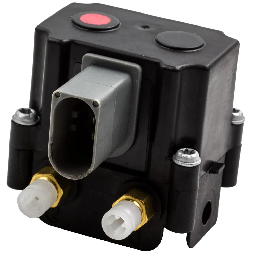 Air Suspension Solenoid Valve Block For BMW F07 F11 F01 F02 F04 750i