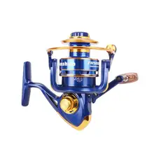 FH1000 13BB 5,2: 1 левая/правая рука сменная металлическая спиннинговая Рыболовная катушка reshwater Спиннинг рыболовные катушки 0,15/180, 0,18/160