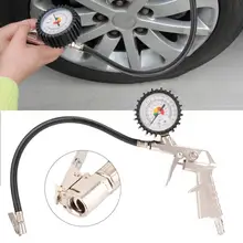 Шин Давление PC-8508 многофункциональный автомобиль автомобильная шина манометр Надувное насос пистолет Надувное давление в шинах датчик