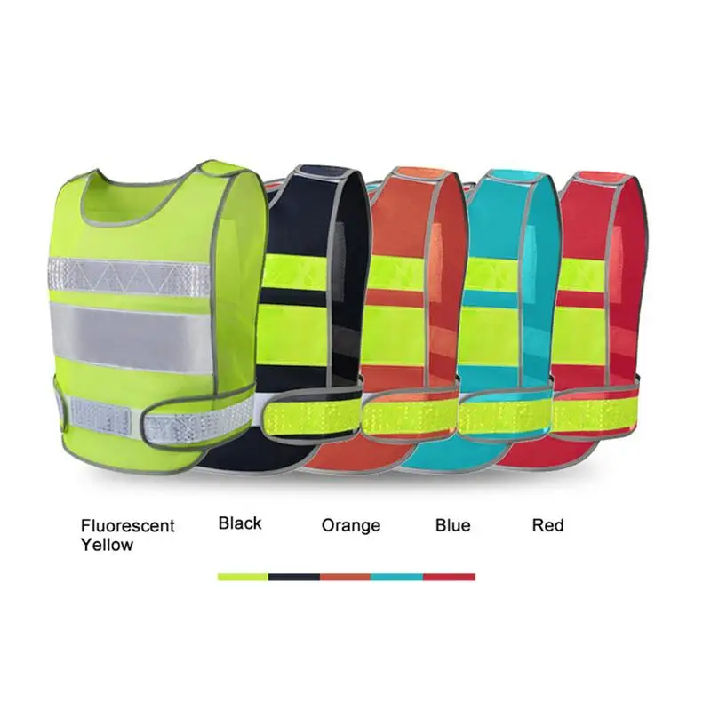 

Hi-vis Executive High Visibility Work Waistcoat Reflective Tops Cycling Vest