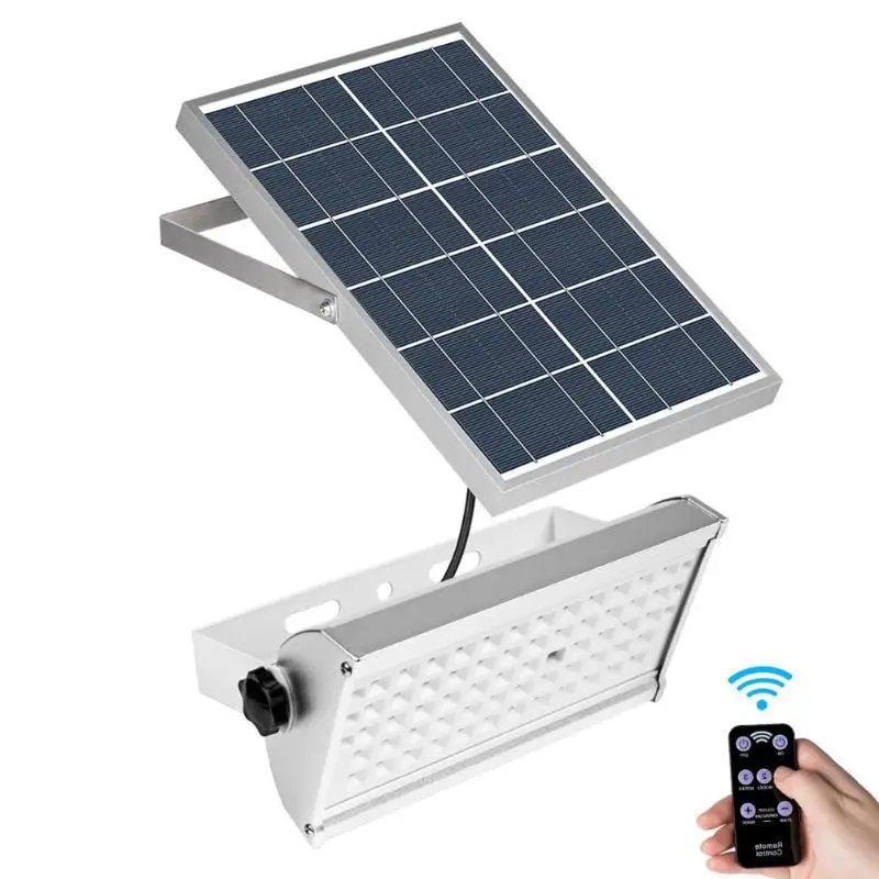 

65 LED Solar Light Motion Sensor Outdoor Yard Waterproof Garden Lamp Human Body Induction Solar Wall Lamps with Remote Control