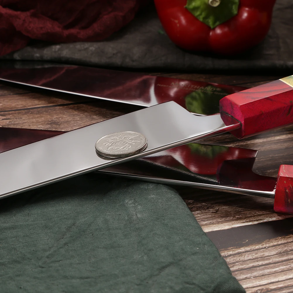  Mokithand 240MM VG10 Chef Knife Sharp Japanese Kitchen Knives Professional 9 Inch Stainless Steel F - 32992579088