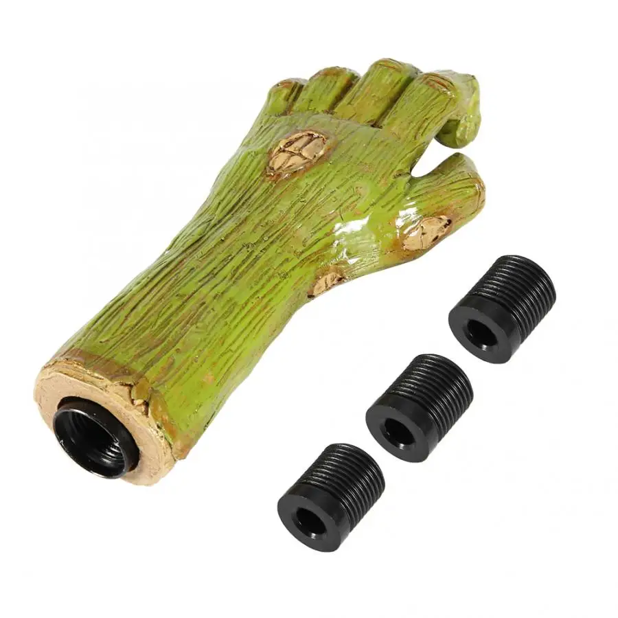 

Skeleton Hand Skull Car Modified Manual Gear Shift Knob Stick Lever Shifter Universal car accessories