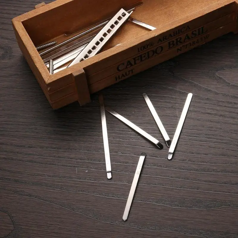 Запасные ключи из алюминиевого сплава для 17 Note Kalimba африканская мбира большой