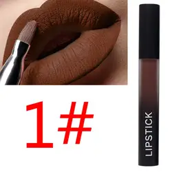 Makeup lipstick matte long-lasting nude shine liquid lip gloss matte waterproof cosmetics lips Makeup lipstick matte long-lasting nude shine liquid lip gloss matte waterproof cosmetics lips