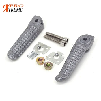 

Motorcycle Front Rear Footrest Foot Peg For YAMAHA YZF YZF-R1 YZF-R6 R1 R6 2003 2004 2005 2006 2007 2008 2009 2010 2011 2012