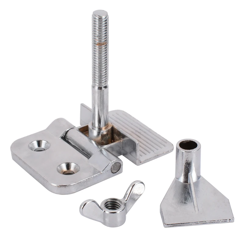 

2PCS Double-Buret Clamp Zinc Alloy Screen Plate Printing Speedball Hinge Clamp Butterfly Hinge Fixed Clip Clamps Equipment