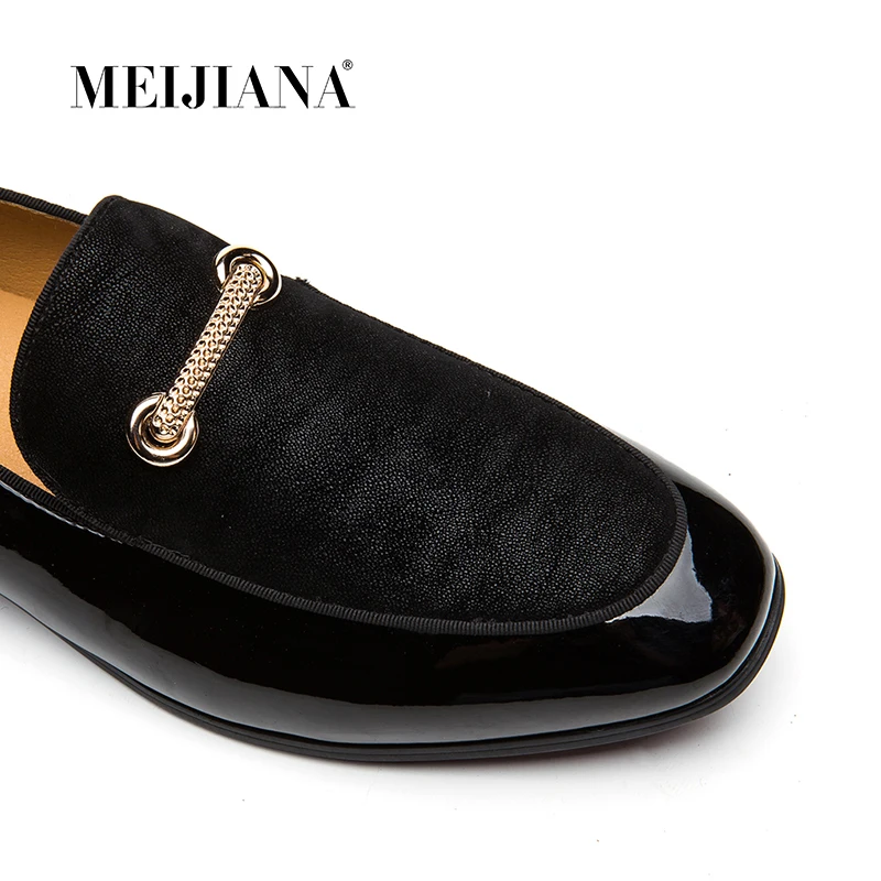De Mariage Chaussures Noir Casual Qualité 2019 Air Mocassins Mode Banquet Respirant En Plein Haute Nouveau Hommes Meijiana wHxYXq