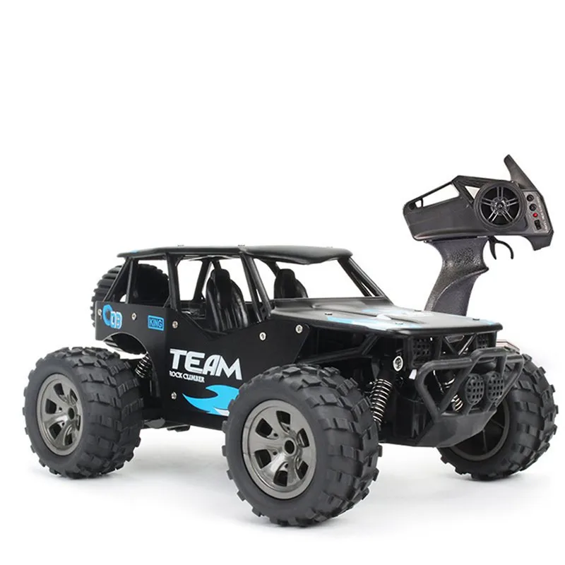 

KYAMRC 1888A 1/18 2.4G 20km/h RWD Rc Car Desert forMonster Off-road Truck RTR 15-20km/h 4CH Toy Kids With Transmitter 2019 New