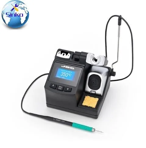 JBC CD 2SHE 230В с T210 A ручкой прецизионная паяльная станция для ремонта мобильного
