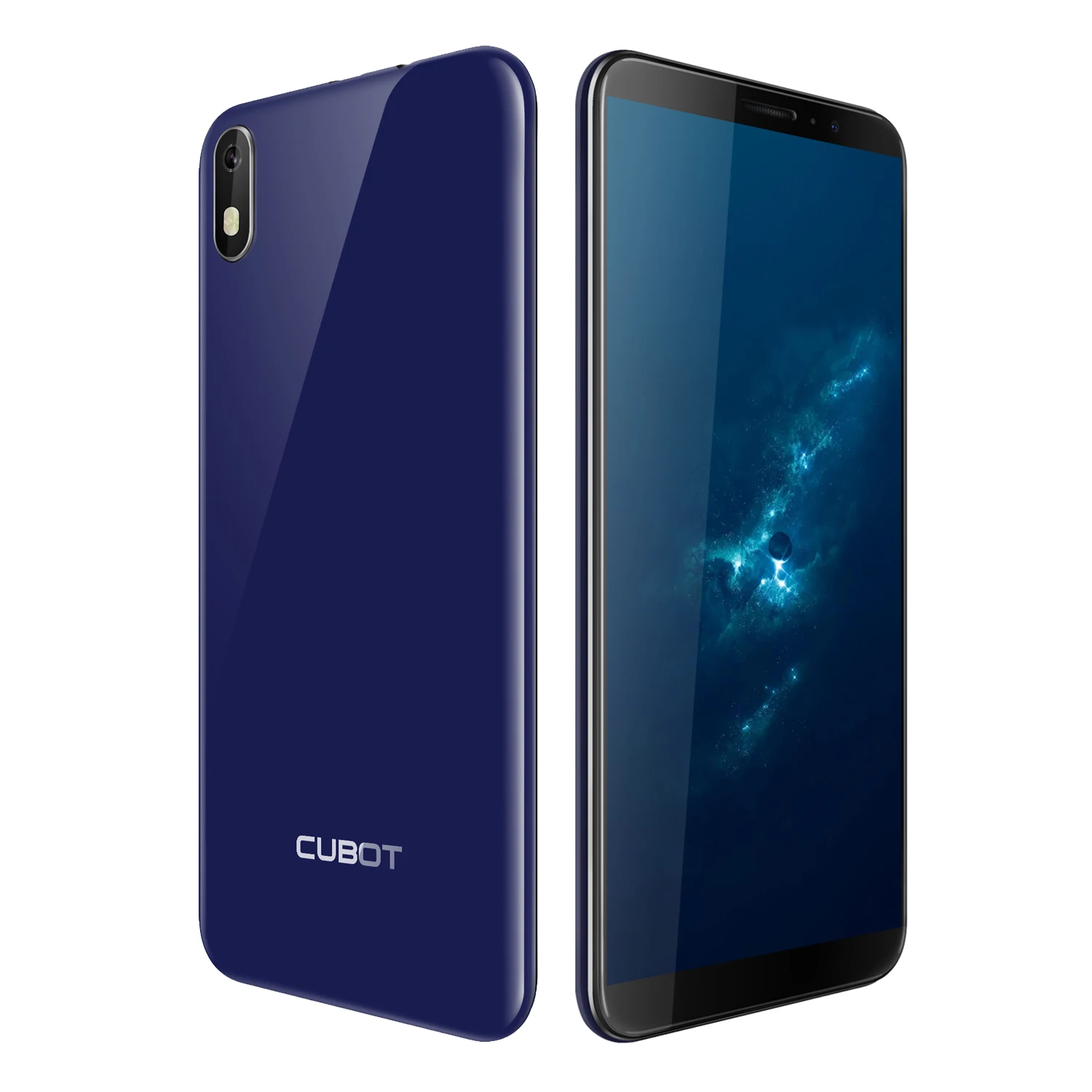 Чехол для Cubot J5 отпечатков пальцев 3g Смартфон Android 9 0 18:9 полный Экран 2 Гб