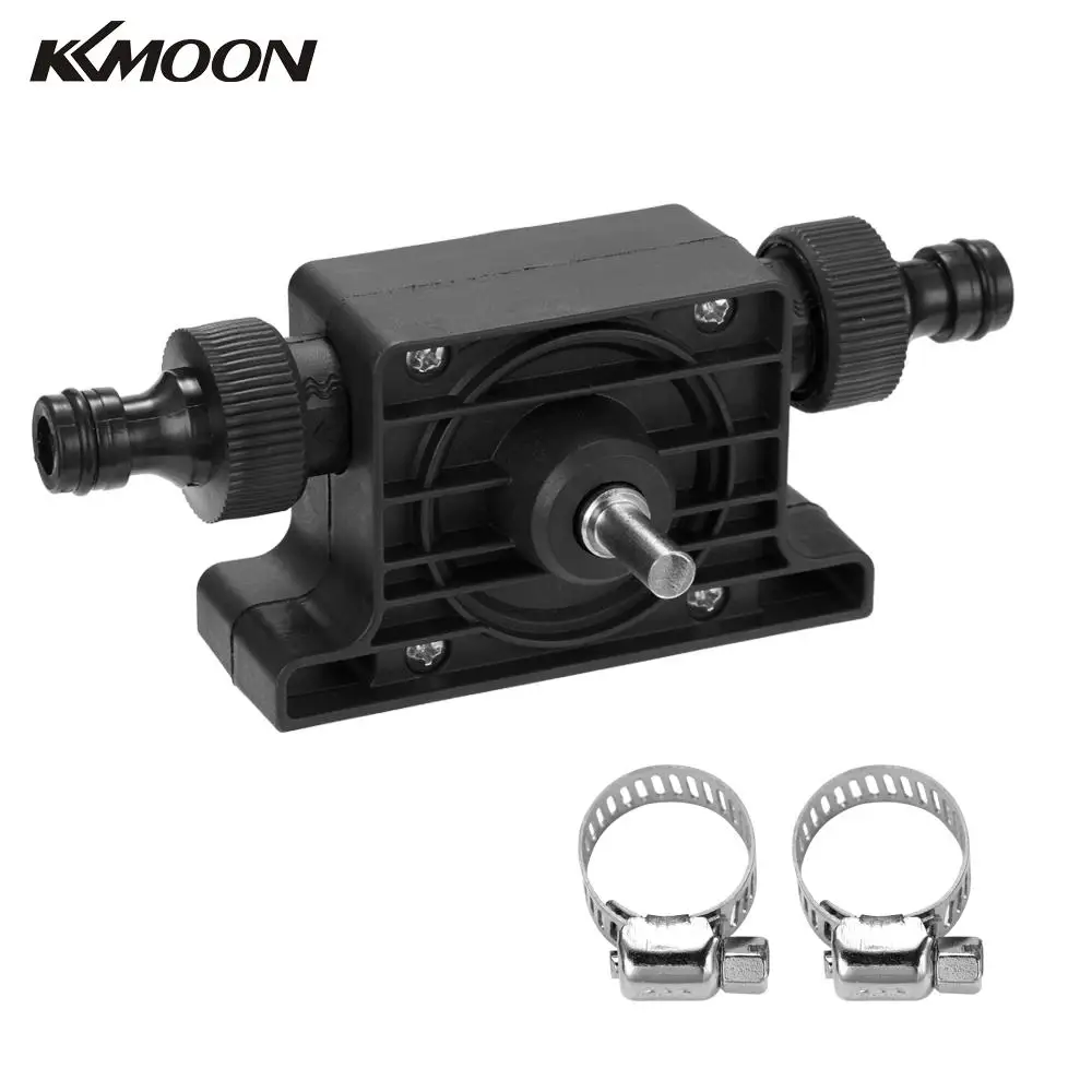 

8mm round shank Water Pump Portable Electric Drill Pump Self Priming Transfer Pumps Oil Fluid Water Pump