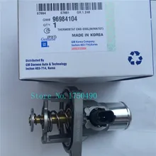 Абсолютно термостат охлаждающей жидкости двигателя OEM#55578419 96984104 для Opel Astra Zafira Signum Vectra Chevrolet Aveo Cruze