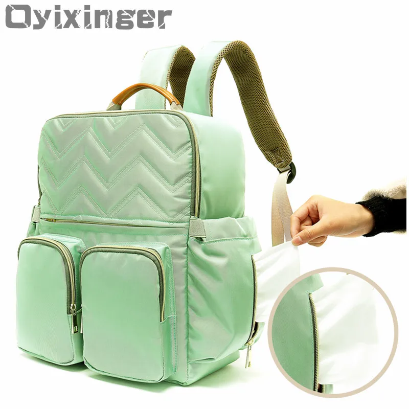 

Multi-function Outdoor Baby Care Backpack For Mom Large Capacity Backpack Women Designed Easy Travel For The Mother Backpacks