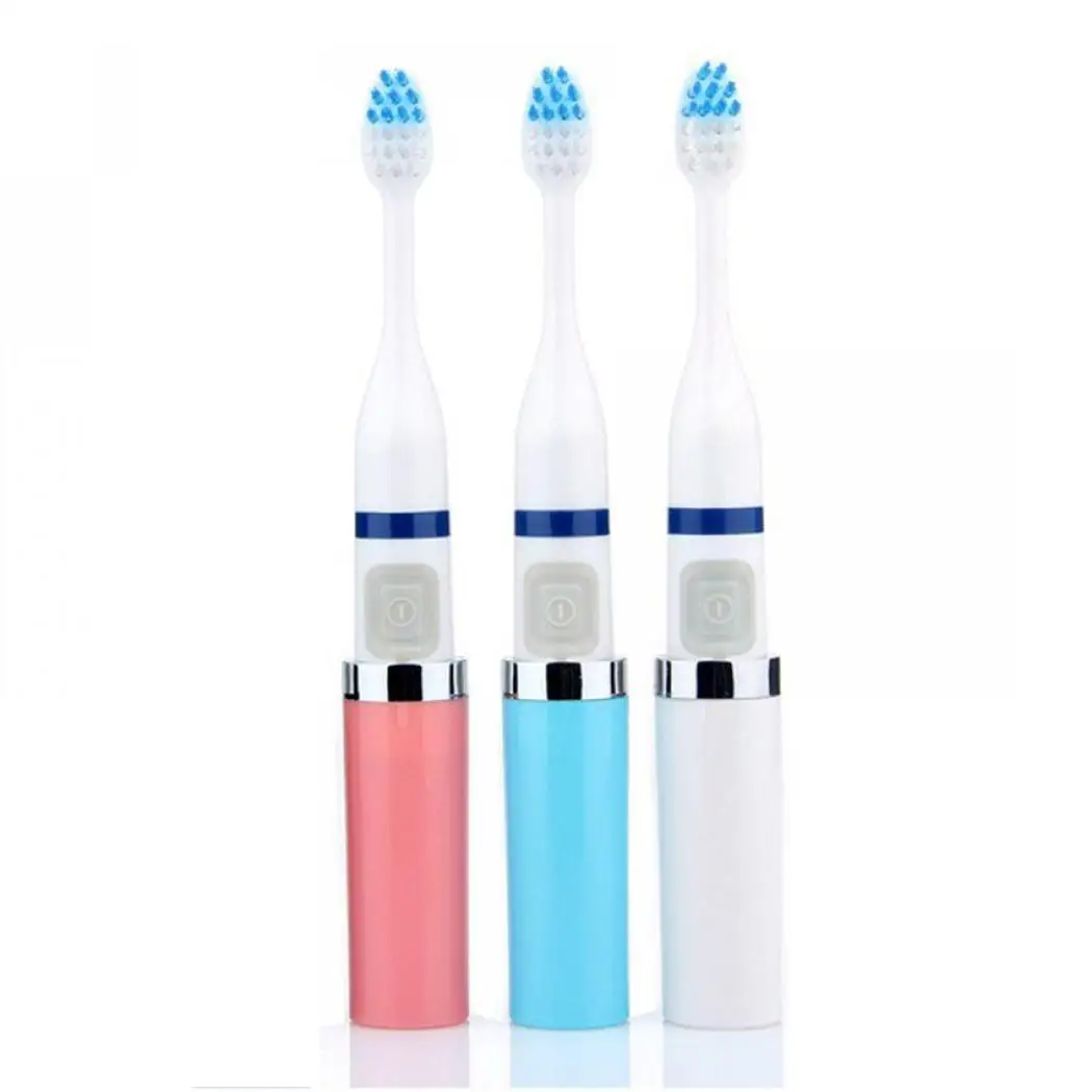 

Unisex Waterproof Practical Soft Ultrasonic Electric Soft, 1 AAA Battery(Not Include) Home Toothbrush