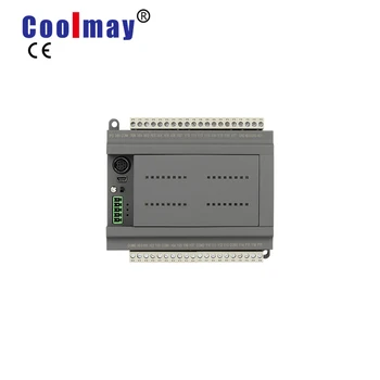 

Coolmay CX3G-32MR-2AD-1V1A4-485/485 Relay output mixed analog 0-10V&4-20mA PLC compatible with Mitsubishi