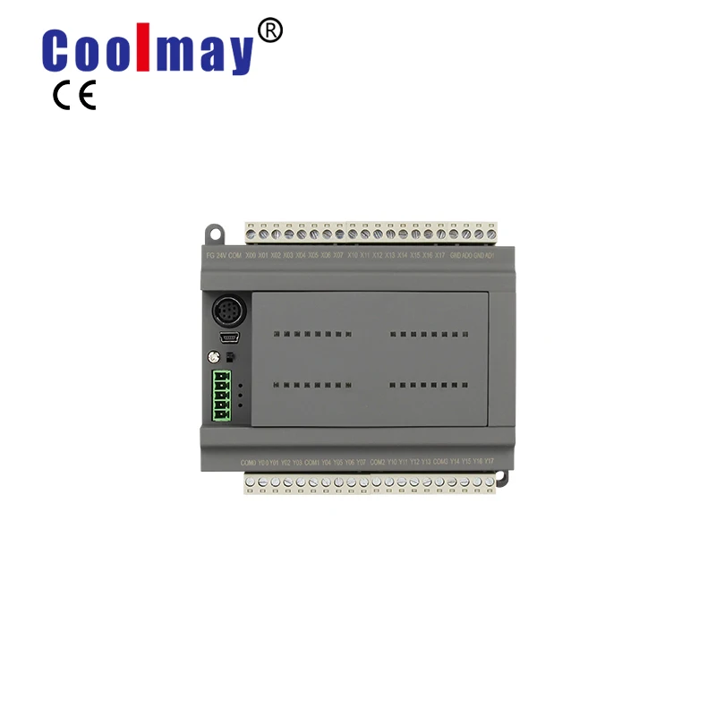 

Coolmay CX3G-32MT-1AD-A4-485/485 Transistor output 4-20mA analog PLC programmable logic control compatible with Mitsubishi PWM