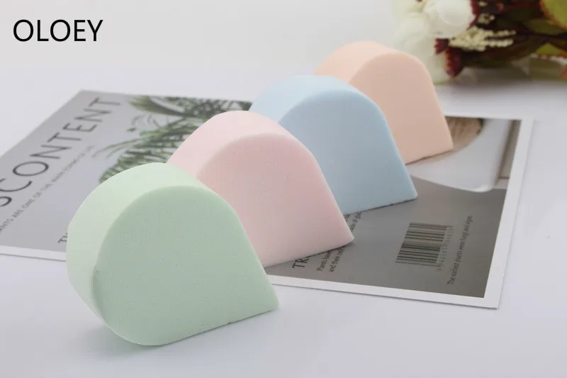 

4PCS Soft Water Sponge Makeup Sponge Professional Cosmetic Puff For Foundation Concealer CreamDry And Wet Dual Purpose Puff