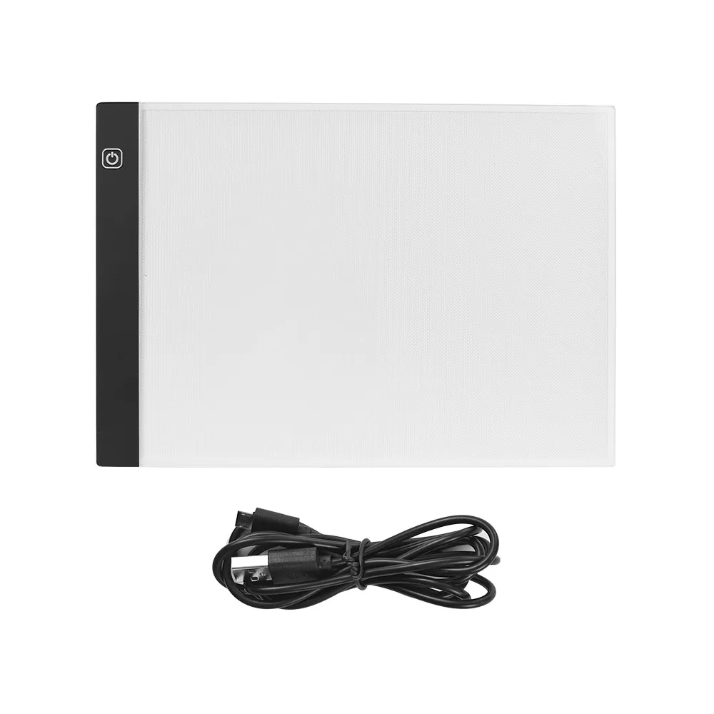 A4 LED Light Box Tracer доска для рисования копировальная панель 3 5 мм ультра тонкая