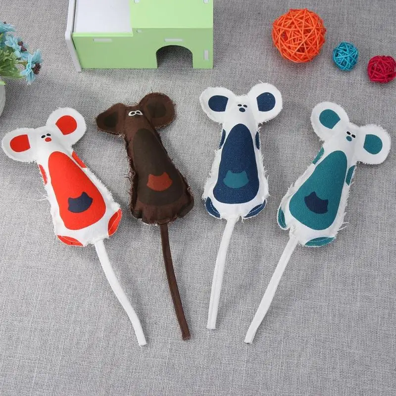 Cute Mini Catnip Toys For Cat Cartoon Sound Mouse Cat Chasing Chewing Cute Mini Catnip Toys For Cat Cartoon Sound Mouse Cat Chasing Chewing