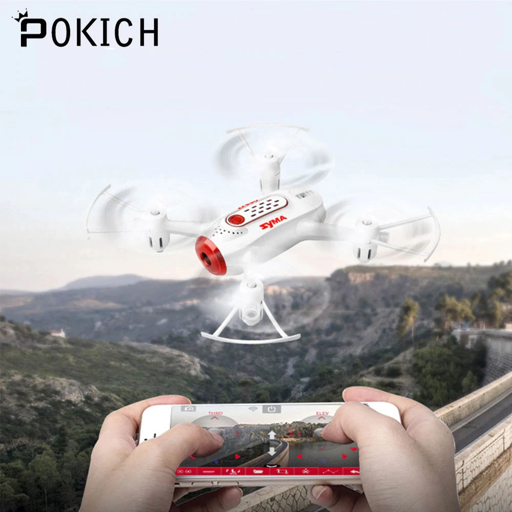 Pokich Дроны с дистанционным управлением HD камерой воздушный Квадрокоптер для