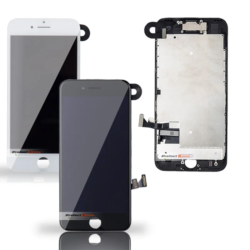 

1pcs Full Set For iPhone 7 LCD Display Completed Digitizer Assembly Touch Screen +Front Camera +Earpiece Speaker