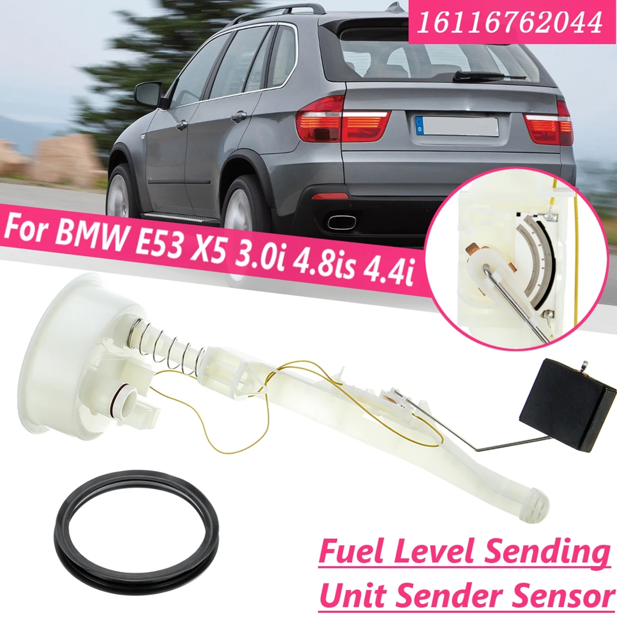 New Fuel Level Sending Unit Sender Sensor for BMW E53 X5 3.0i 4.8is 4.4i