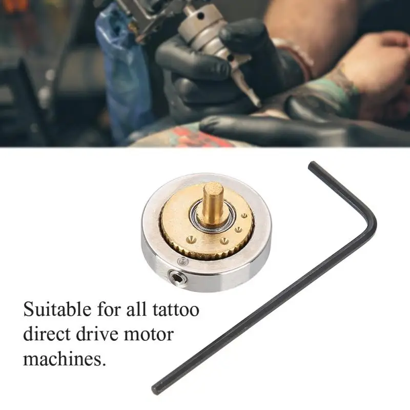 

Adjustable Direct Motor Drive Tattoo Machine Accessories Cam Eccentric Wheel for Rotary Tattoo Machine Stainless Steel