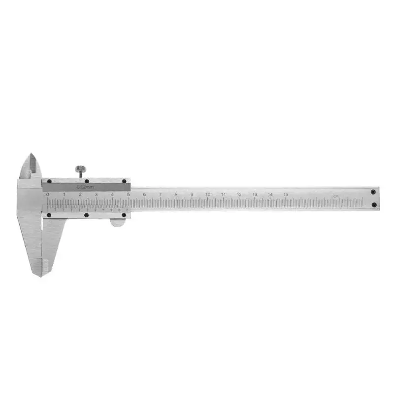 

Carbon Steel Metal Vernier Caliper Gauge Measurement Calipers Micrometer Measurement Tool Gauging Tools 0-150mm Vernier