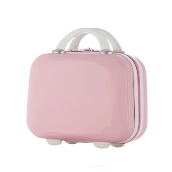 

Small Hard Luggage Suitcase Bag Travel Women Business Clothes Electronic Beauty Toiletry Box Case Business Accessories Items