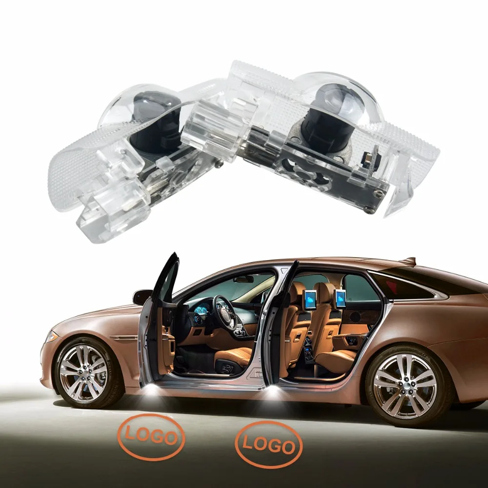 

2pcs Car LED Door Logo Light for Infiniti FX35 FX37 G37 QX70 QX60 Q50 QX80 Q60 Q70 EX35 F50 G35 Auto Ghost Shadow Ambient Lamp