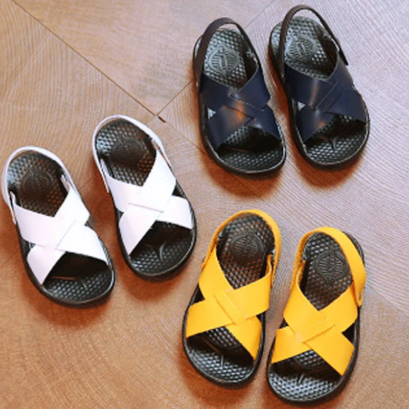 

Children's Summer Children Shoes 2019 The New Listing Children's Shoes Sneakers Sportswear For Boys Simple Shoes