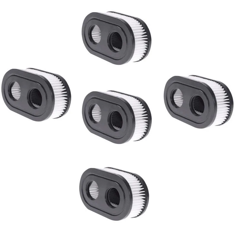 5 шт. ВОЗДУШНЫЙ ФИЛЬТР ДЛЯ Briggs& Stratton 798452 593260 5432 5432K 4247 качество 4,33*2,63*1,38 дюйма