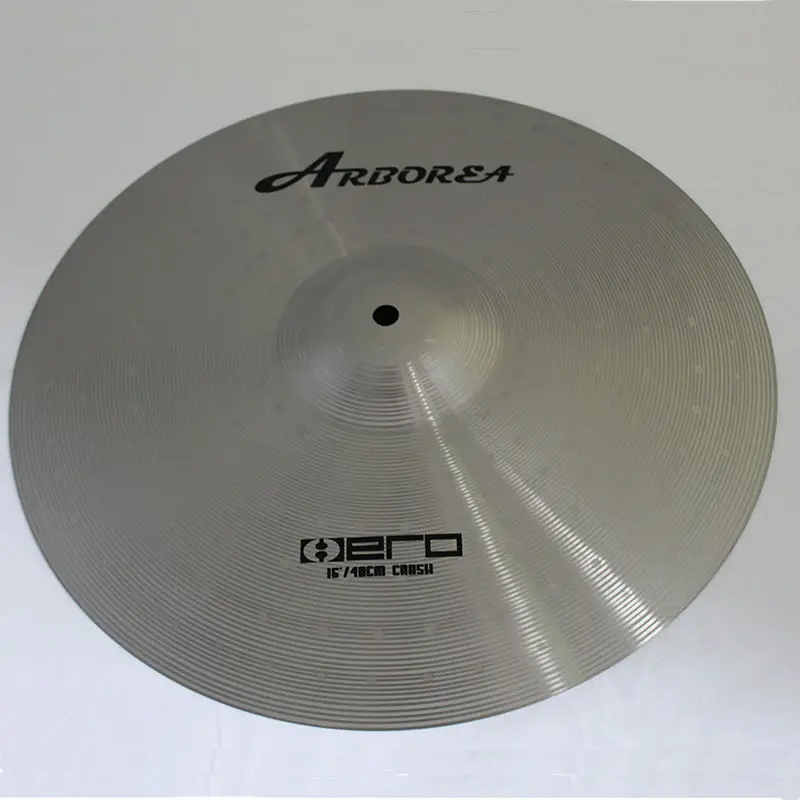 Arborea cymbals Hero series 14'hihats+ 16'crash+ 20'ride