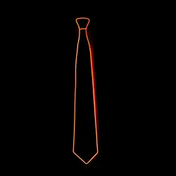El провода черный галстук вечерние украшения для Хэллоуина Рождественский (488 см, красный)