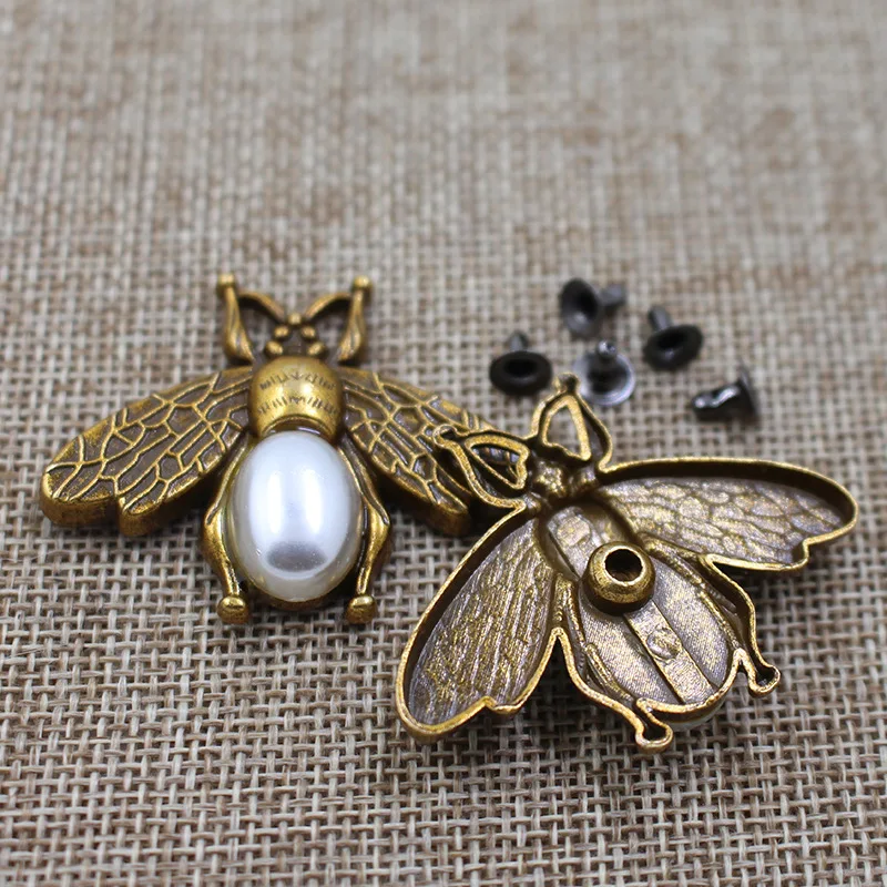 10pcs Metal Mushroom Dome Studs Rivets Spikes for Leathercraft DIY Gold 10mm