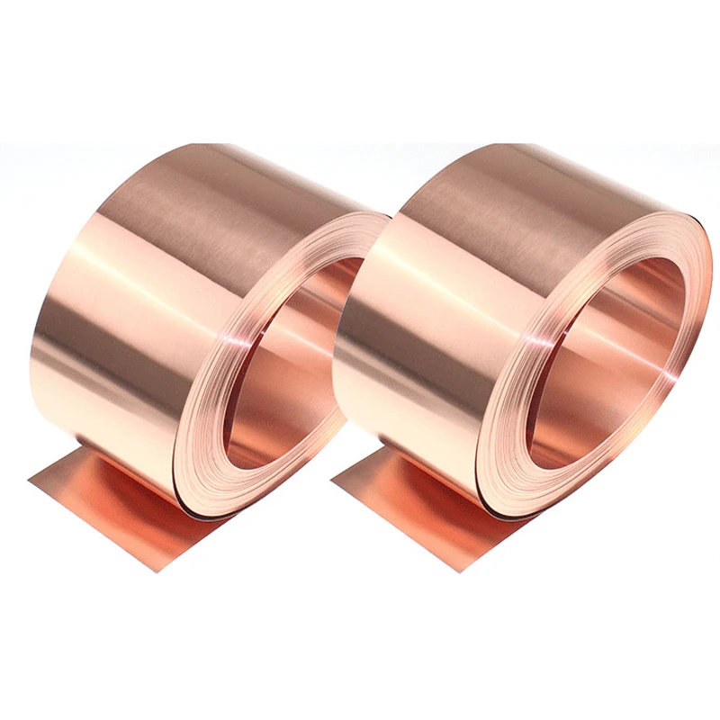 

1pc 0.1 X 100 X 1000mm 33ft 99.9% Pure Copper Cut Metal Sheet Foil Smooth Roll Tape