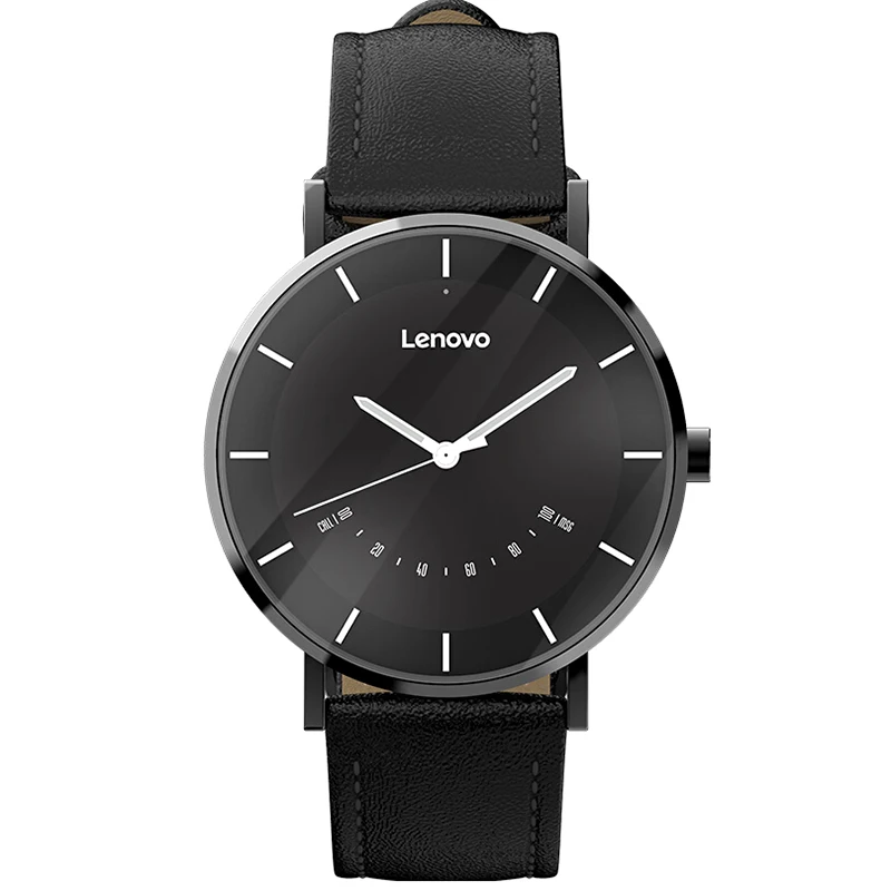 Оригинальные часы lenovo Watch S Smartwatch 5ATM водонепроницаемые умные кварцевые