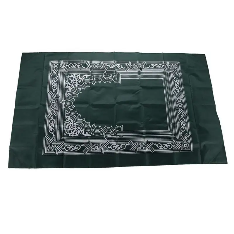 Молельный коврик Eid Al-Fitr портативный мусульманский коврик для молитвы Исламская, молитвенная одеяло с компасом