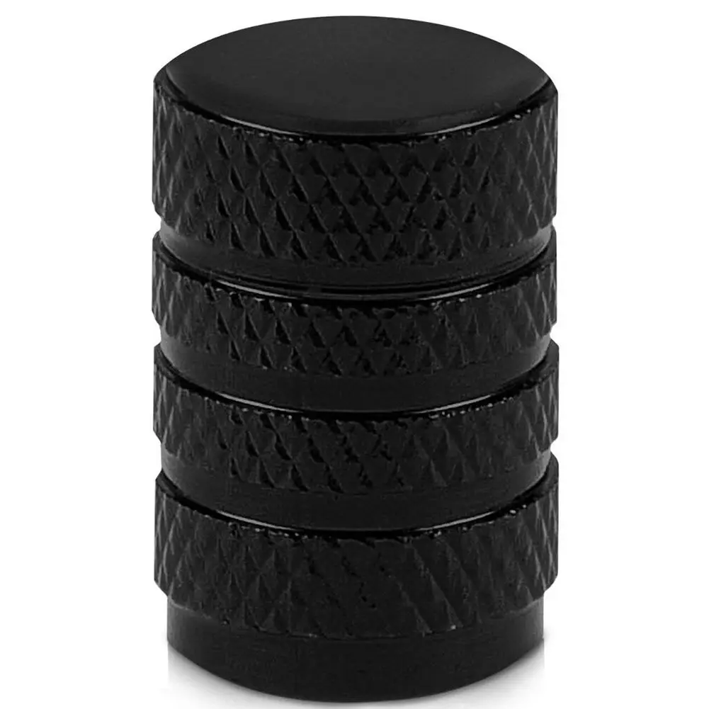 

4 pieces Car Tire Valve Cap - Black