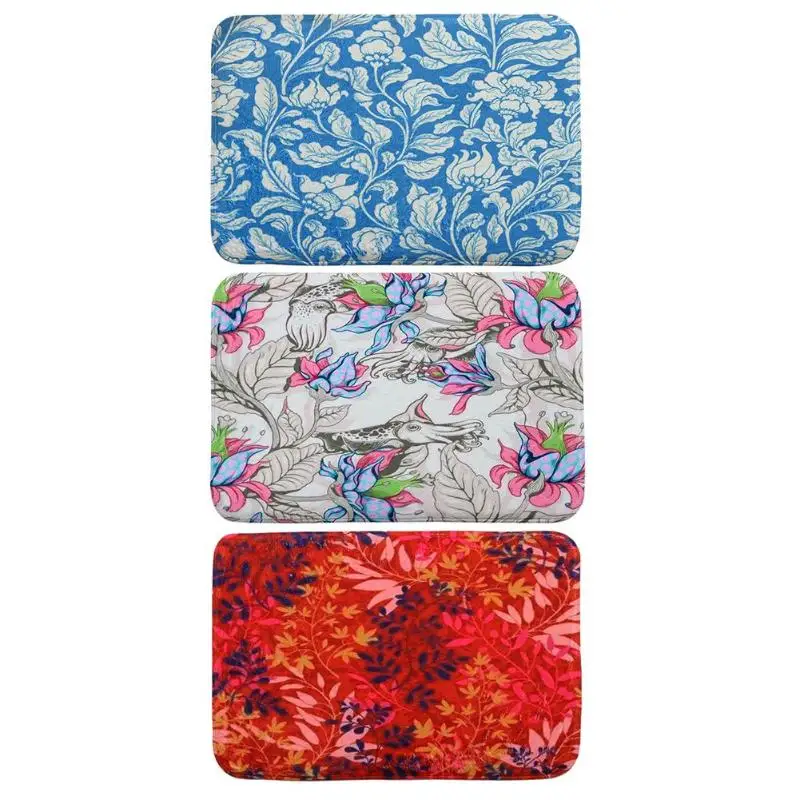 

Anti Skid Bath Mat Water Absorbent Door Rugs Bathroom Rugs Floor Carpet Doormats Bathroom Kitchen Rug Carpets Mats 40x60cm