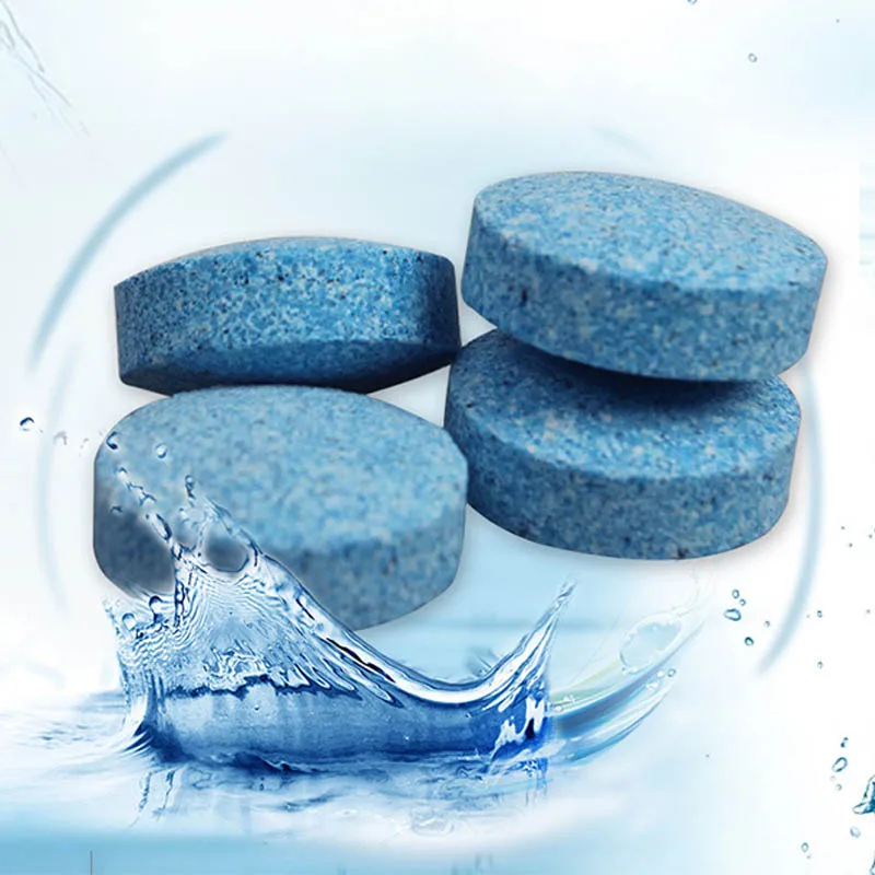 

10Pcs 1PCS=4L Water Effervescent Spray Cleaner Glass Cleaner Concentrated Window Cleaning Floor Bath kitchenware Cleaning