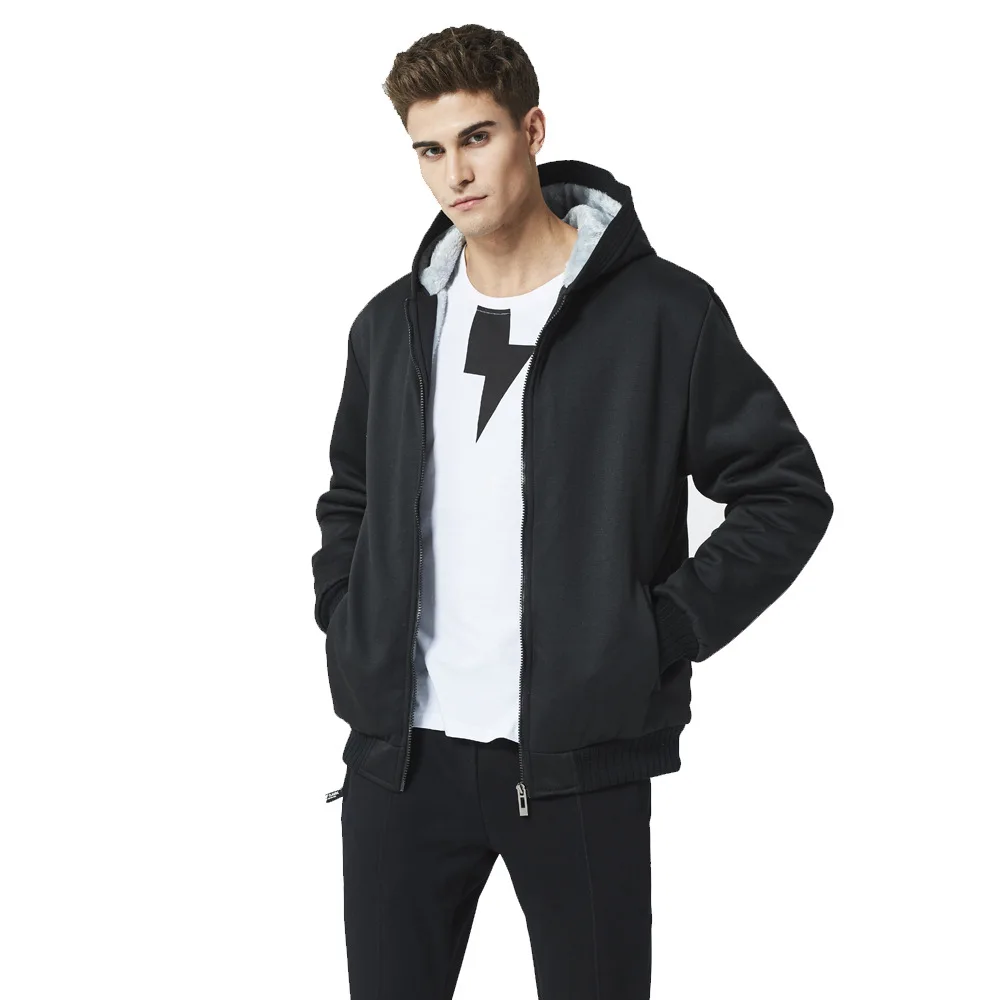 EU size Hoodies men's hooded jackets autumn winter mens