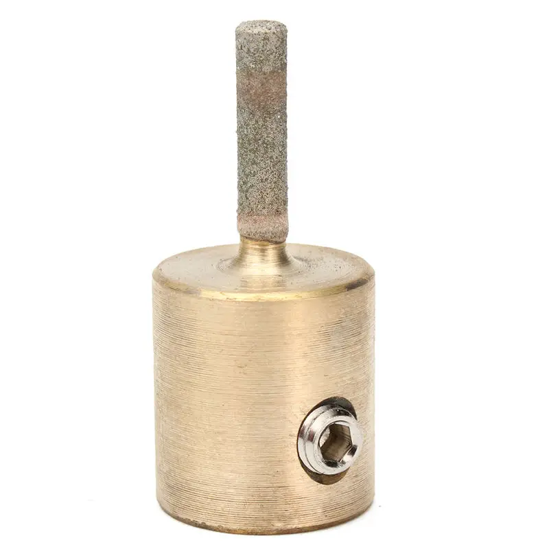 Budazhe 1 шт. 1/8 ''насадка для шлифовальной машины из витражного стекла 4 дюйма